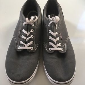 Authentic Low Pro Gray Vans